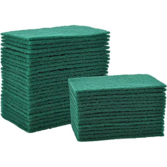 Scrub Pads Scouring Pads Sponge Dish Scrubber Scouring Pads Cleaning Non Scratch - Picture 1 of 6